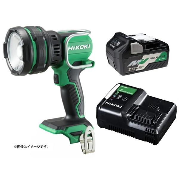 HiKOKI コードレススポットライト UB18DH(XP) バッテリBSL36A18+ HiKOKI コードレススポットライト UB18DH(XP) バッテリBSL36A18+