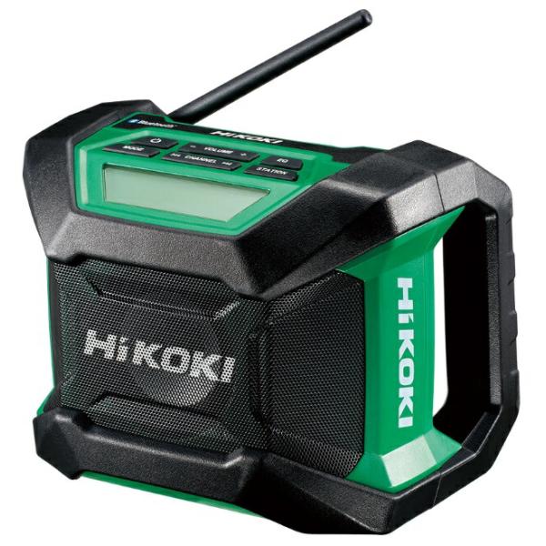 HiKOKI コードレスラジオ UR18DA(NN) 本体のみ Bluetooth機能 HiKOKI コードレスラジオ UR18DA(NN) 本体のみ Bluetooth機能