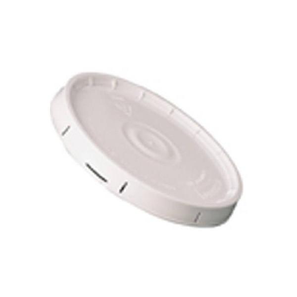 便利もん+ LEAKTITE PE ペール缶18L用蓋ホワイト V355560 パッキン