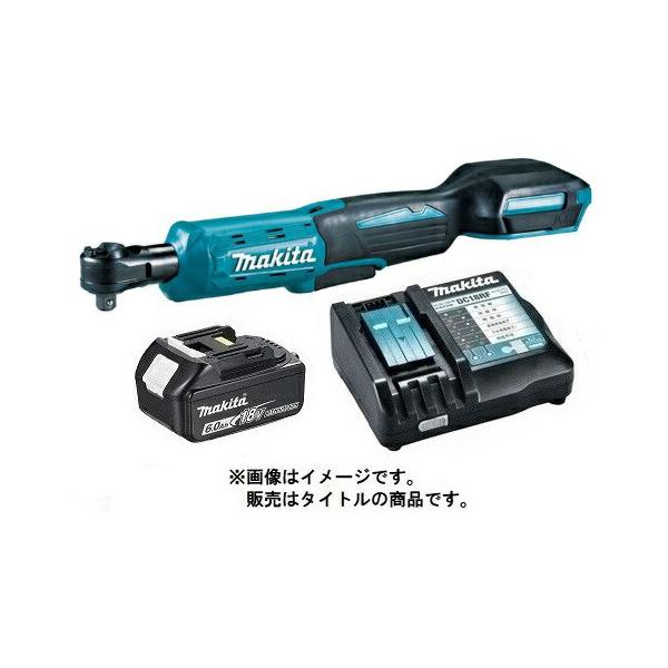マキタ 充電式ラチェットレンチ WR180DZ+バッテリBL1860B+充電器 マキタ 充電式ラチェットレンチ WR180DZ+バッテリBL1860B+充電器