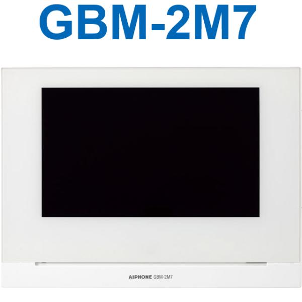 アイホン GBM-2M7 インターホン ※子機無し アイホン（aiphone） GBM-2M7 PATMOα モニター付親機 録画機能付