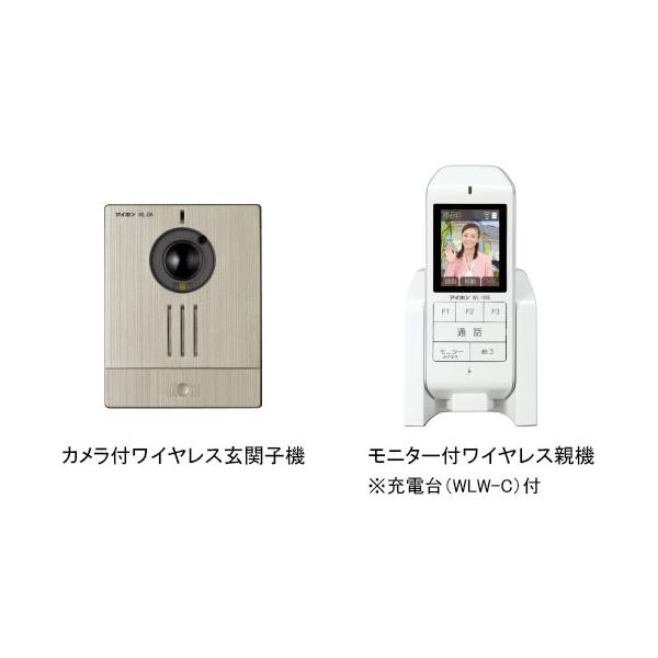 アイホン（aiphone） WL-11 ワイヤレステレビドアホン セット Σ : 住設