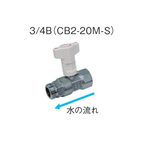 MEVIUS CBL27-2020M-S 逆止弁付ボールバルブ10個セット CBL27型 逆止弁付ボールバルブ HIVP×Gねじ アングル型 | オンダ