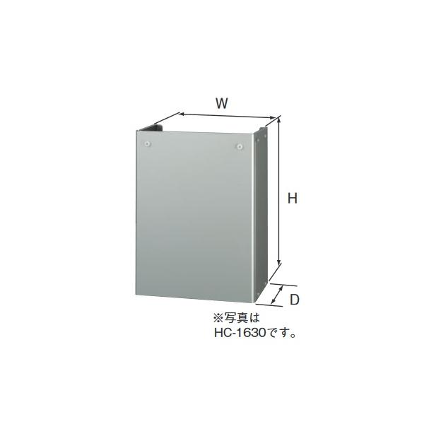 CHOFU 長府製作所 HC-1650L 給湯器部材 配管カバー H535 x W334 x