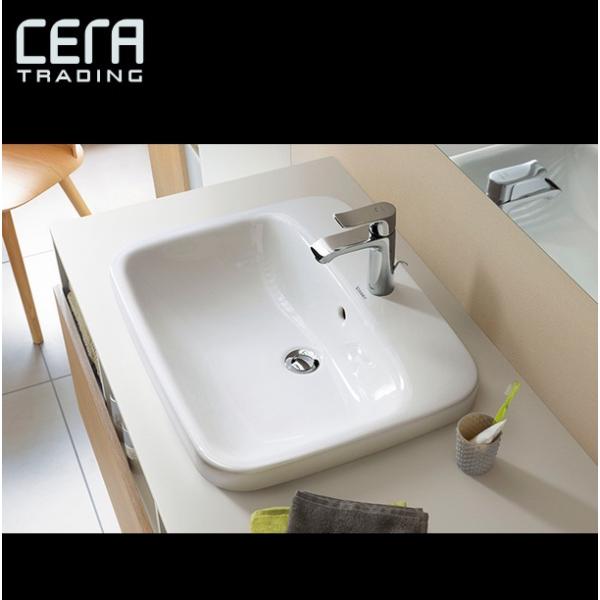 洗面器 CERA DV037462R-00 洗面器 615サイズ 実容量6.4L 重量12.5kg ※洗面器