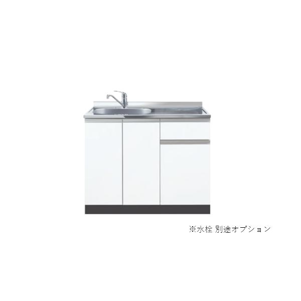 イースタン工業　COD2-120　流し台 W1200ｘD550ｘH850mm デッキ出し水栓タイプ 水栓別売【お届け先 関東限定】 ⇒