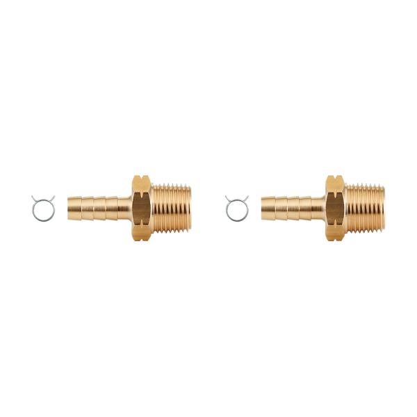 カクダイ　416-425　ペアホース用部品セット 10A　☆