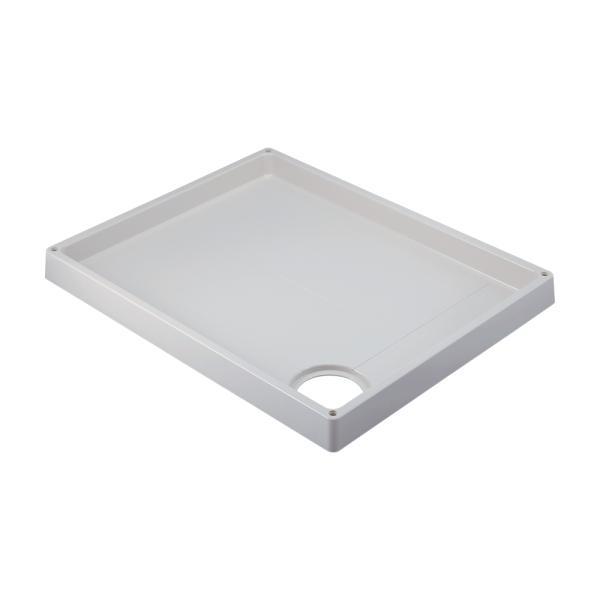 KAKUDAI 洗濯機用防水パン 426-421-RW ホワイト 800X640 kanamonja-net_kkd-426-421-rw