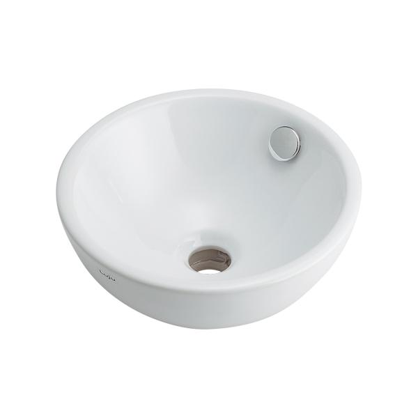 カクダイ　493-018　丸型手洗器　〇