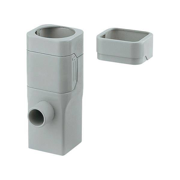 カクダイ（KAKUDAI） 571-512 雨水取出し継手(丸・角兼用) 〇 : 住設