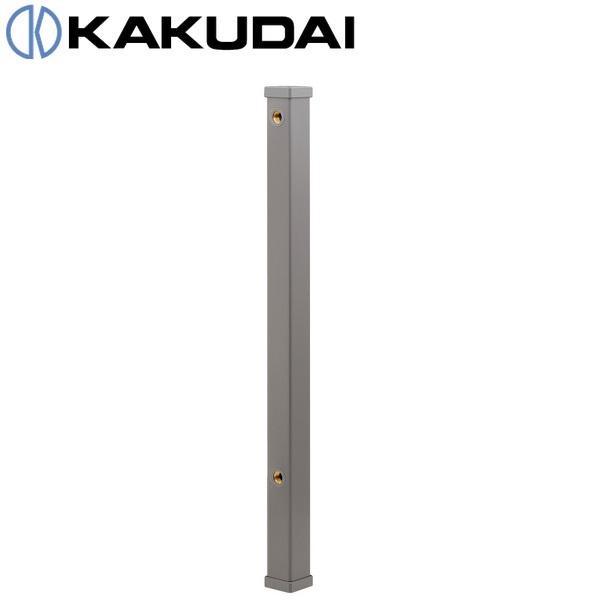 カクダイ（KAKUDAI） 616-201 水栓柱(グレー・60角) 〇 : 住設建材