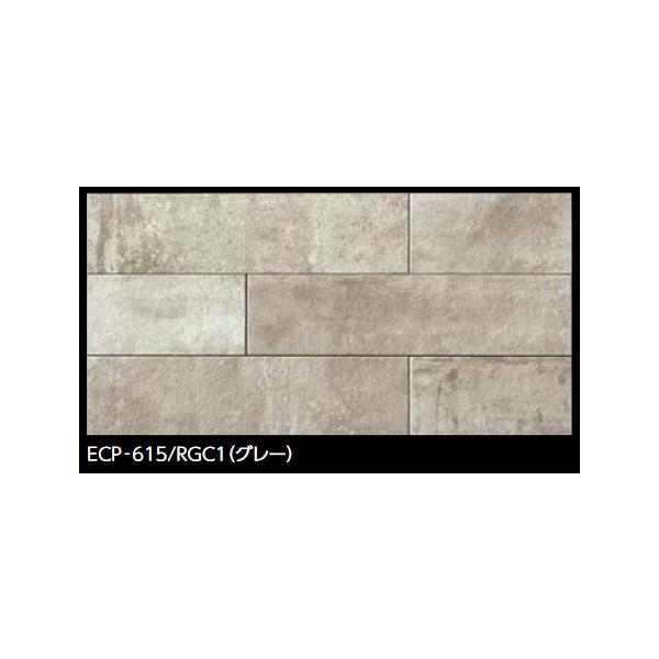 LIXIL（リクシル） LIXIL ECP-615/RGC1 グレー ケース販売【14枚 