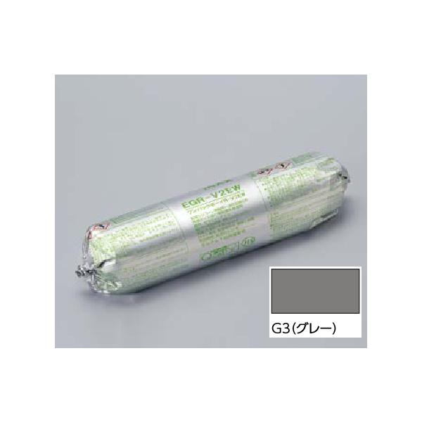 LIXIL　EGR-V2EW/G3 グレー　ケース販売【9本/ケース】 2kgフィルムパック はるかべ工法専用接着剤 ワンパックボーイR-V2EW  ▽