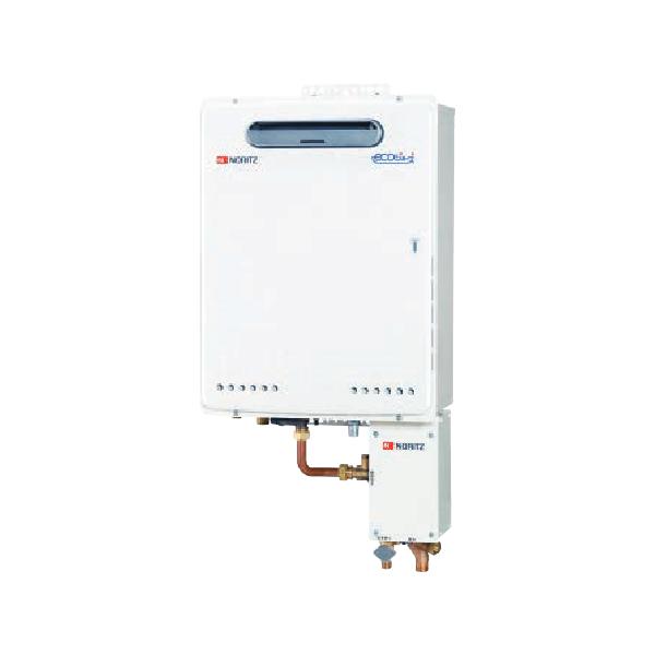 ノーリツ 業務用都市ガス給湯器 屋外壁掛形32号 GQ-C3222WZ-1 GQ-C3222WZ-1 ノーリツ エコジョーズ 壁掛型標準排気 無 32号｜給湯器