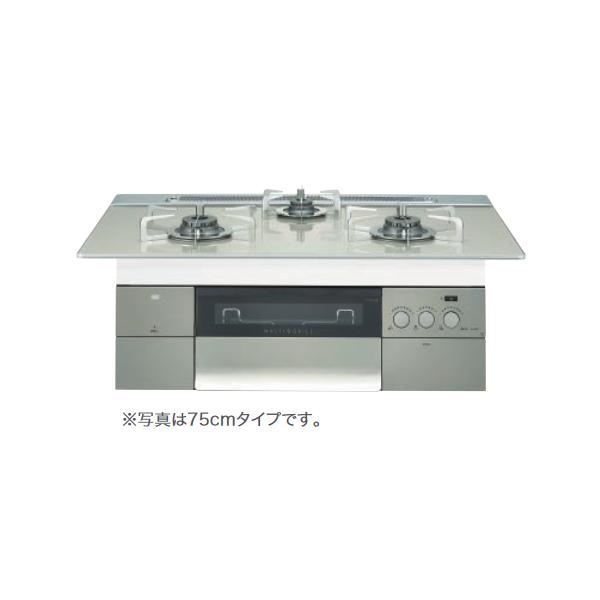 ノーリツ N3S14PWAS6STESC-LP ビルトインガスコンロ PROGRE プログレ 3口コンロ 幅60cm プロパンガス用 NORITZ (代引不可) (法人限定) ノーリツ（NORITZ） N3S14PWAS6STESC プロパン用 ビルトインコンロ