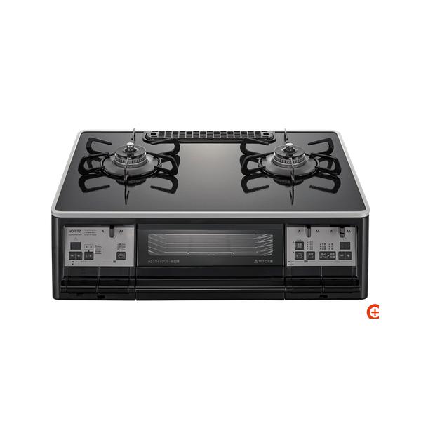 ノーリツ NLW2290ACBAR プロパン用 ガスコンロ 標準サイズ59cmタイプ 