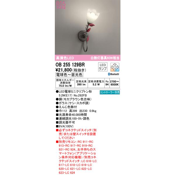 連絡用です ODELIC オーデリック OB255129BR ランプ別梱包 Σ : 住設建材カナモ