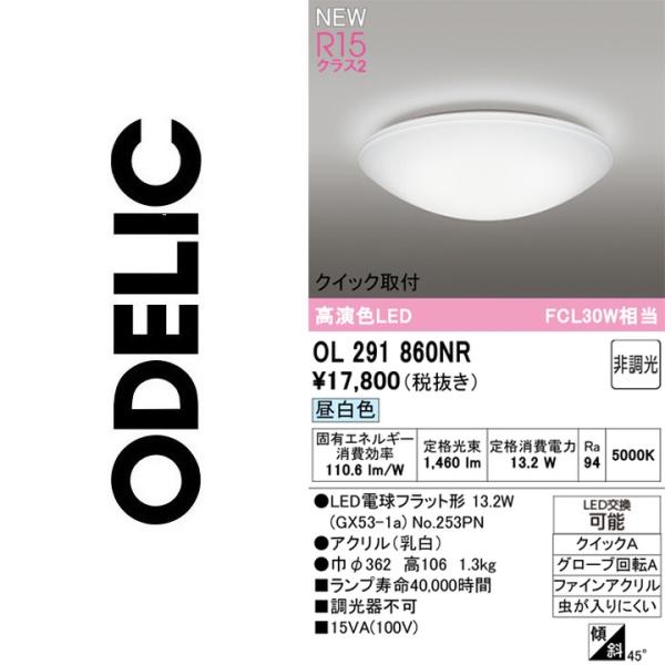 ODELIC（オーデリック） OL291860NR ランプ別梱包 Σ : 住設建材カナモ