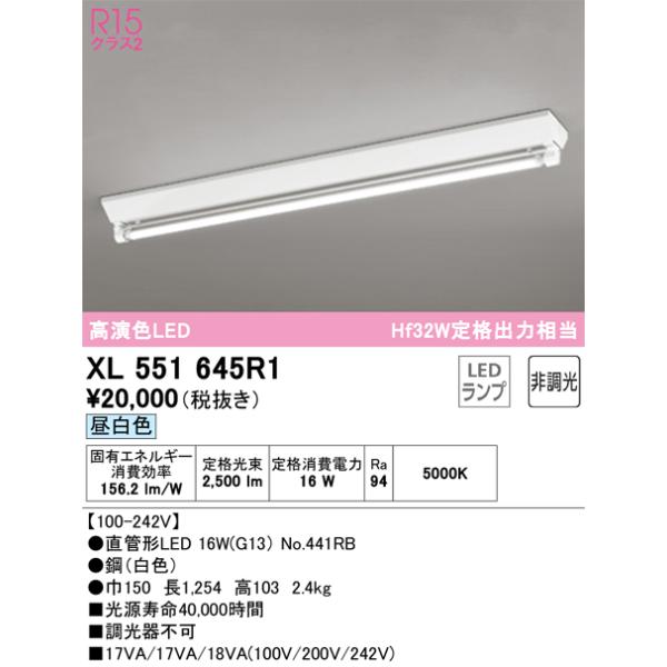 ODELIC（オーデリック） XL551645R1 ランプ別梱包 Σ : 住設建材カナモ
