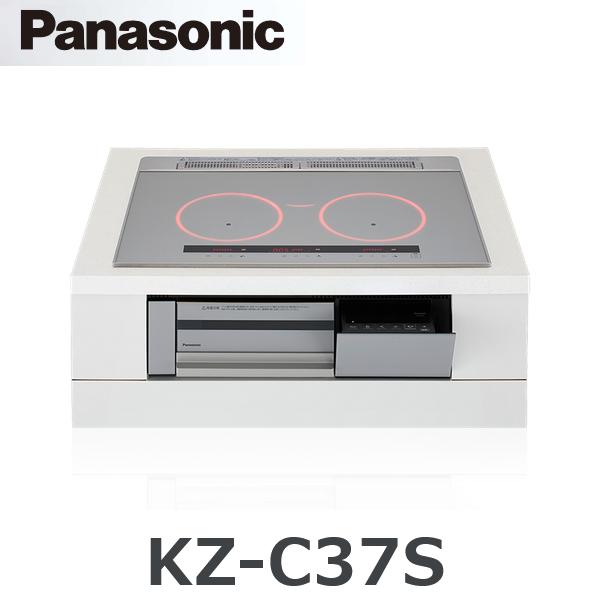 Panasonic（パナソニック） KZ-C37K IHクッキングヒーター ビルトイン 