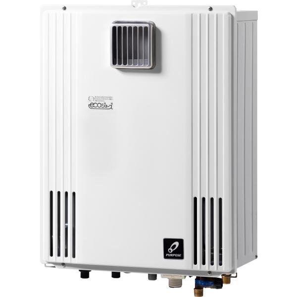 パーパス GX-H2402AW-W〔JR80〕 ふろ給湯器 エコジョーズ オート 24号 