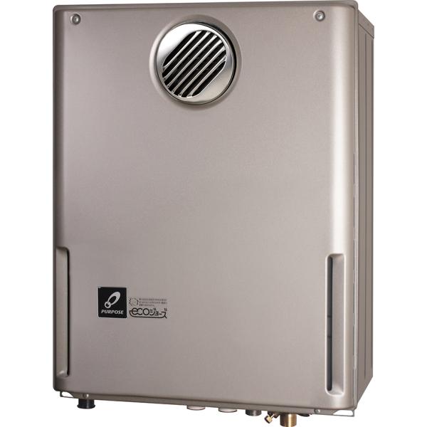 パーパス GX-HFL240ZW〔J0P9〕 ふろ給湯器 エコジョーズ フルオート 24