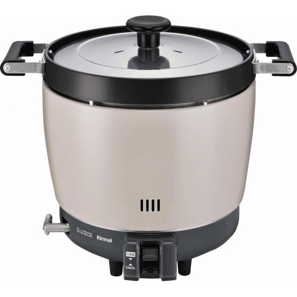 【リンナイ】ガス炊飯器 RR-200CF プロパンガスLPG 業務用 リンナイ リンナイ RR-200CF プロパンガス用 業務用炊飯器 〇[G