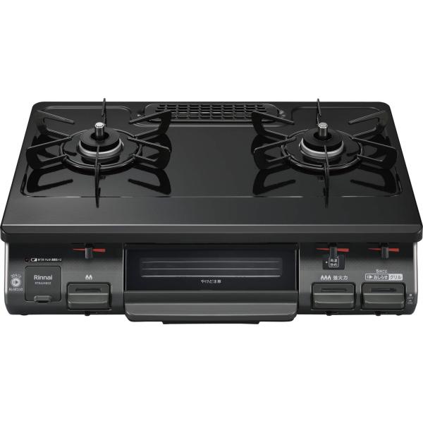 リンナイ（Rinnai） RT64JH6S2-GR 都市ガス用 テーブルコンロ 2口