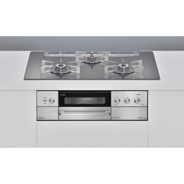 リンナイ（Rinnai） RHB71W30E16RSTW プロパンガス用 ビルトインコンロ