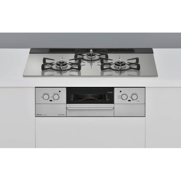 リンナイ（Rinnai） RHS71W37T2DVW 都市ガス用 ビルトインコンロ