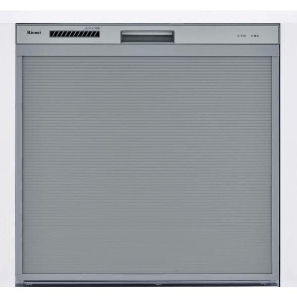 リンナイ（Rinnai） RKW-C402C-SV 食器洗い乾燥機 標準 〇[G] : 住設 