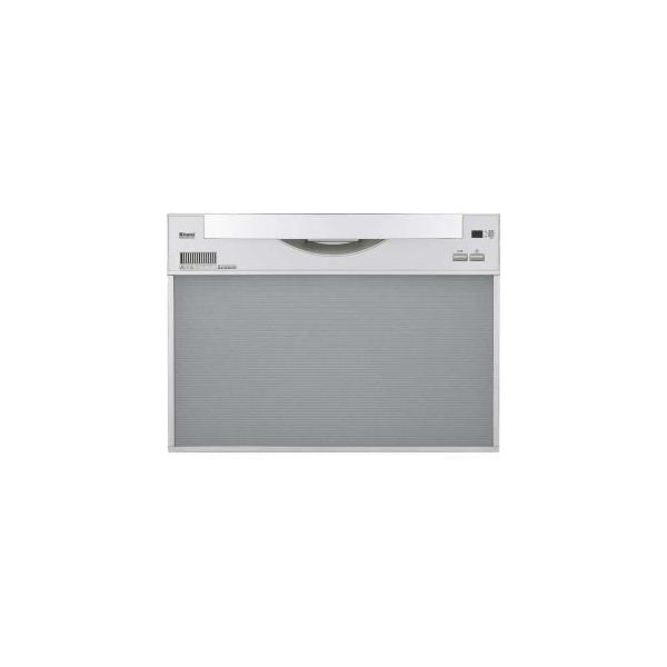 2023年6月発売　幅60㎝食器洗い乾燥機　リンナイRSW-601-SV リンナイ（Rinnai） RSW-601CA-SV 食器洗い乾燥機 食洗機 約8人分 幅