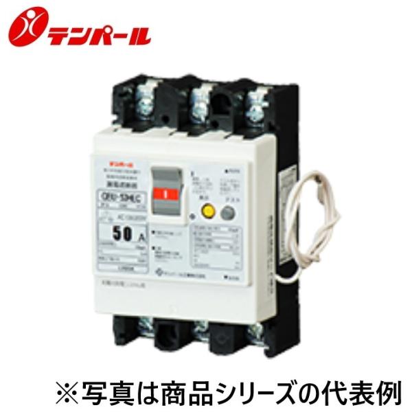 【新品・未使用】漏電遮断器　テンパール工業　Eシリーズ 漏電遮断器 テンパール工業 Eシリーズ 経済タイプ GB-63EC 60A 30mA