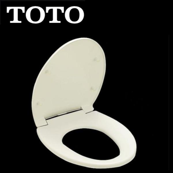 TOTO 開封済み、未使用品 TC290#NW1 前丸便座 ふた付 TOTO TOTO TC290 #NW1(ホワイト) 前丸便座(ふた付) 〇[Z] : 住設建材