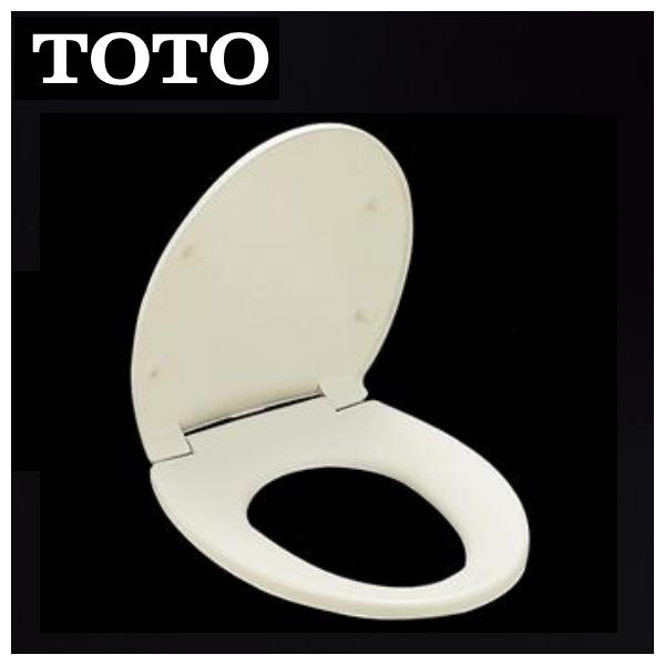 TOTO TOTO TC291#SC1(パステルアイボリー) 普通便座 前丸便座 大型