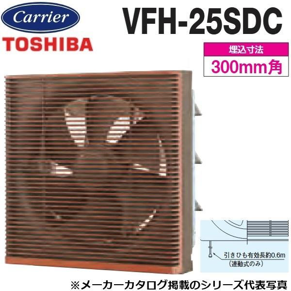 TOSHIBA（東芝） 東芝／日本キヤリア VFH-25SDC 一般換気扇 インテリア