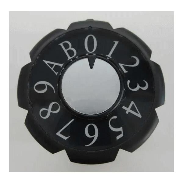 ●大型で回しやすいダイヤル形状です●数字を透明のアクリル板でカバーしておりますので文字が消えることがありません●解錠番号にＡとＢが追加され、解錠のパターンが120通りとなり、大型物件にも対応しています※ただし、解錠番号のご指定、また、設定さ...