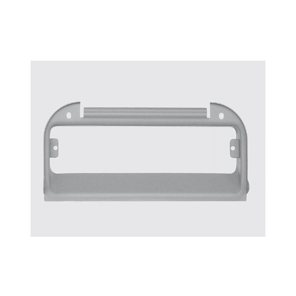 カラーが「グレー」から「ブラック」に変更となりましたカラーの変更にともないまして、品番が「DP-78」から「DP-78S」になりましたなお、サイズや仕様については変更ございません※取り付け用のネジはお客様でご用意くださいませ材質：スチール仕...