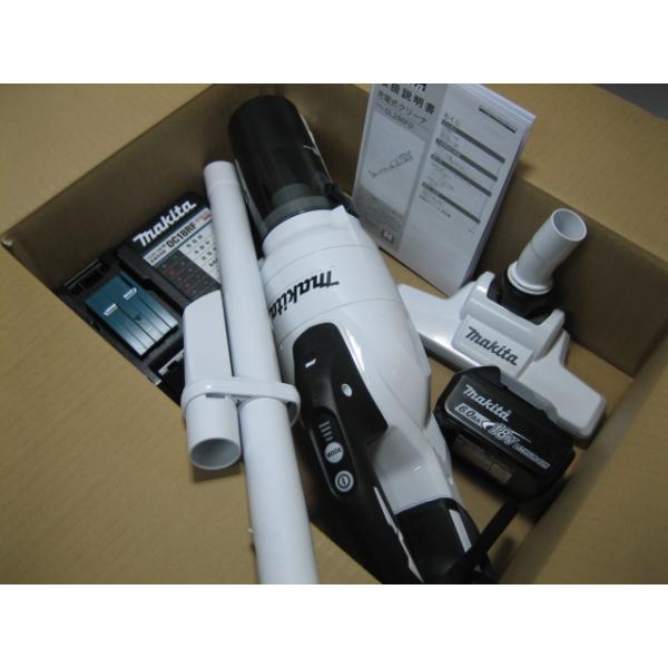 新品Makita マキタCL286FDRFW充電式スティッククリーナ マキタ（makita） CL286FDRFW フルセット 充電式クリーナー コードレス