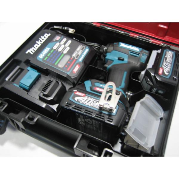 マキタ（makita） 【新発売】マキタ充電式インパクト TD002GRDX(青 