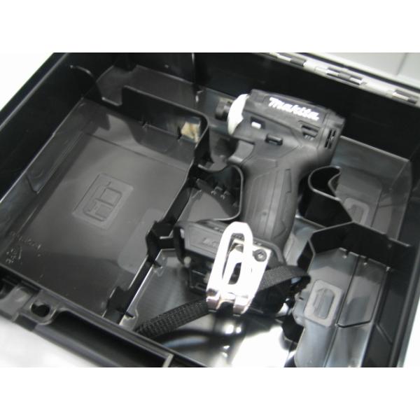 マキタ充電インパクト TD162DZB(黒) 14.4V 本体・ケース(バッテリー・充電器は付属しておりません)