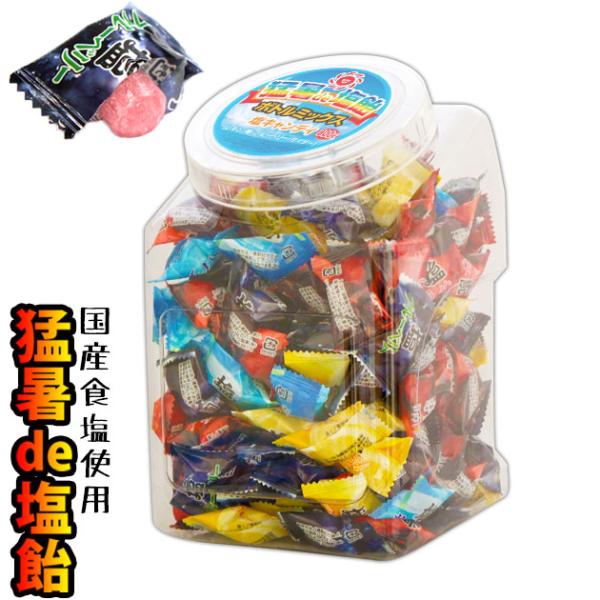 塩飴 業務用 おいしい 熱中症 対策 猛暑de塩飴 約800g ボトルミックス Buyee Buyee Japanese Proxy Service Buy From Japan Bot Online