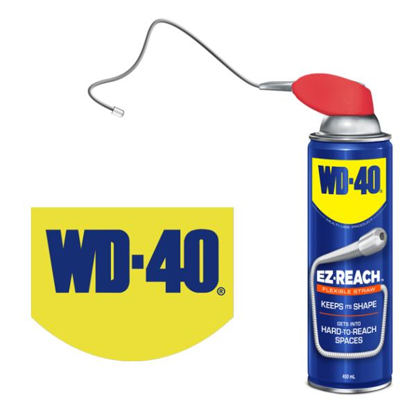 WD-40 作業用グッズ 潤滑・防錆スプレー MUP EZ-REACH(自由に伸びる