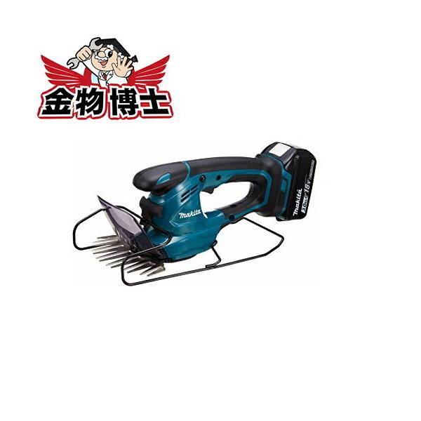 マキタ　MUM168D　18V充電式芝生バリカン　バッテリー式　芝刈り機 芝生バリカン マキタ MUM168DRF 充電式18V 3.0Ahリチウムイオン 刈込幅