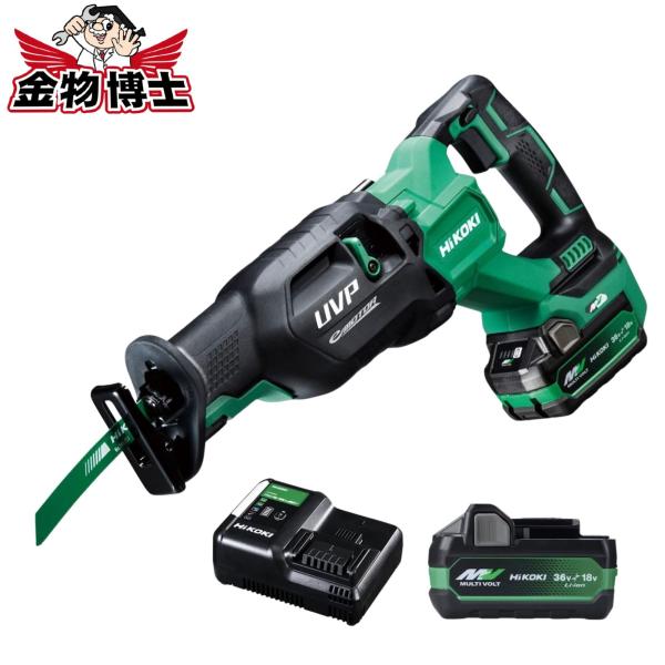 HiKOKI (ハイコーキ) 充電式セーバーソー CR36DA(XPZ) 36V