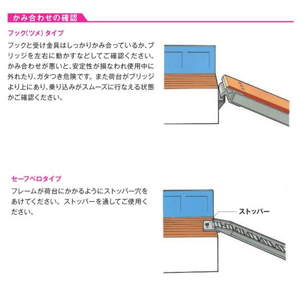 昭和ブリッジ 建設用アルミブリッジ Sh 300 40 3 2t ツメ 2本セット 代引き不可 Pymr Go Th
