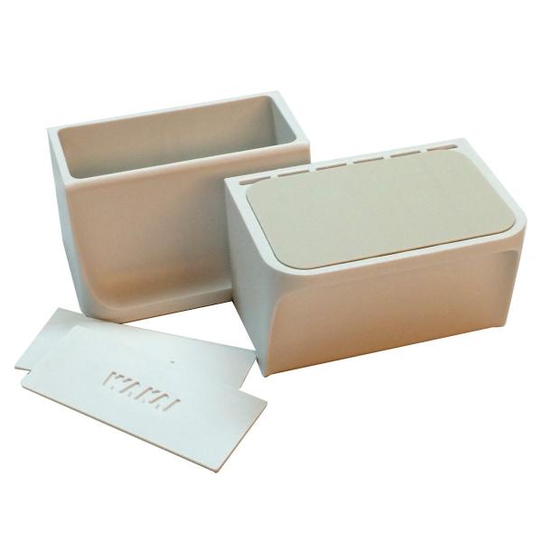 他サイト： 若井産業 ディアウォール DWS90 ホワイト（白）上下パットセットの商品画像