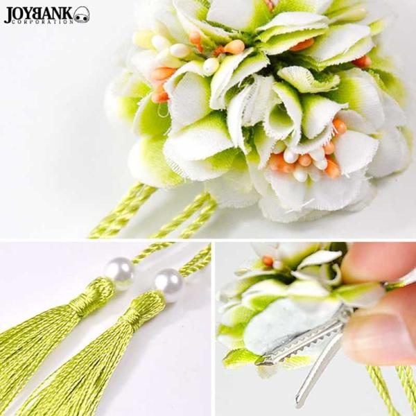 髪飾り 中華 ヘアアクセサリー チャイナ風 クリップ 花 フラワー タッセル コスプレ 仮装 浴衣 レディース Buyee Buyee Japanese Proxy Service Buy From Japan Bot Online