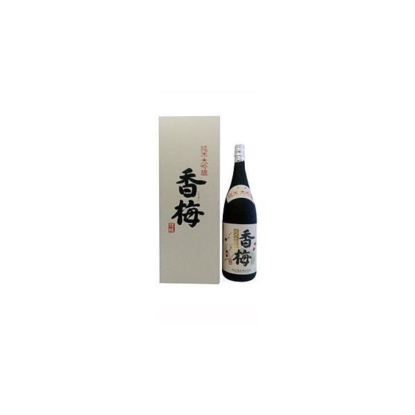 純米大吟醸 香梅 1800ml 【金内酒店】 : 酒は金内味じまん - 通販