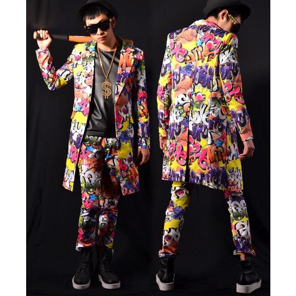 メンズファッション 上着 トップス ボトムス ズボン ダンス衣装 ヒップホップ スーツ 男性 演出 ダンスウェアスター ステージ衣装 結婚 新年 パーティー発表会 Dy86 金矢商店 通販 Yahoo ショッピング